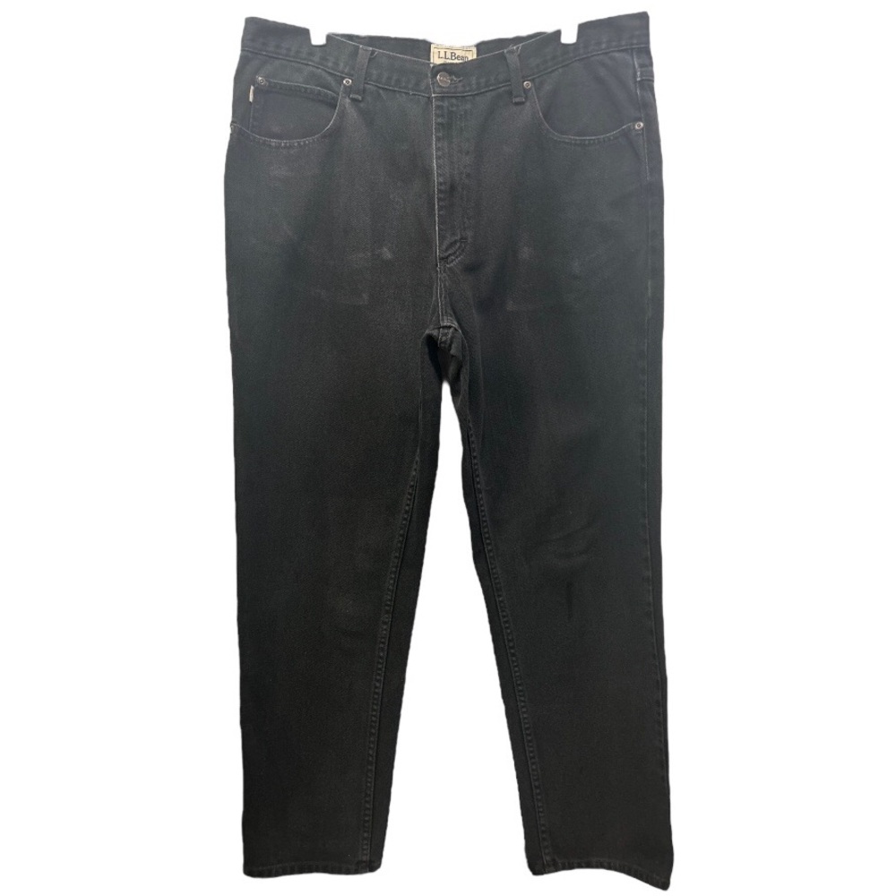 Men's LL Bean Black Jeans